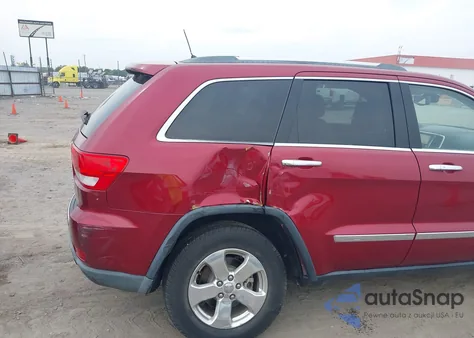 2012 Jeep Grand Cherokee Limited из США, поврежденный, VIN 1C4RJEBG0CC265533